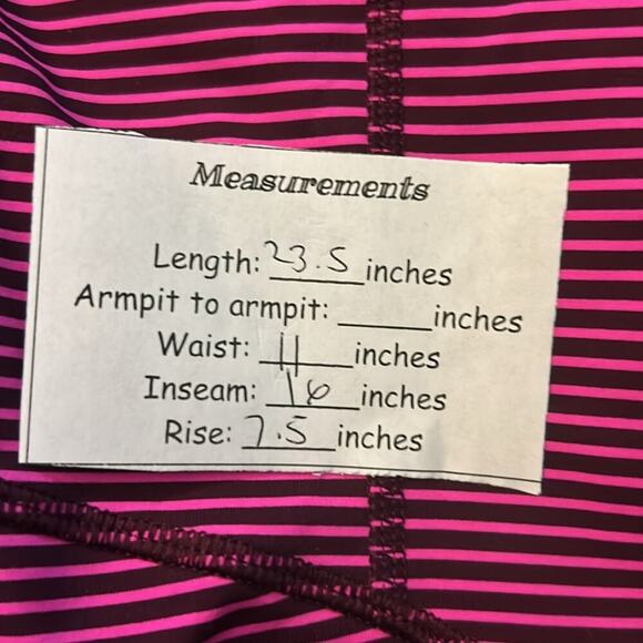 Lululemon Crop Leggings 4 - Picture 7 of 7